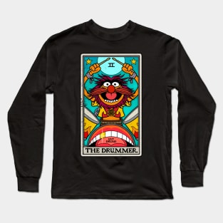 The Drummer Long Sleeve T-Shirt